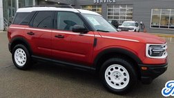 2023 Ford Bronco Sport Heritage