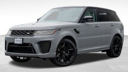 2022 Land Rover Range Rover Sport SVR