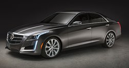 2014 Cadillac CTS 2.0T Luxury Collection