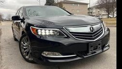 2016 Acura RLX w/Advance