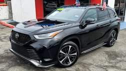 2021 Toyota Highlander XSE