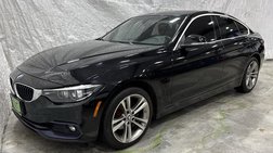 2018 BMW 4 Series 430i xDrive Gran Coupe