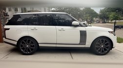 2016 Land Rover Range Rover HSE
