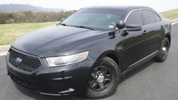 2013 Ford Taurus Police Interceptor