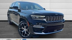 2022 Jeep Grand Cherokee Summit Reserve