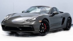 2022 Porsche 718 Boxster GTS 4.0