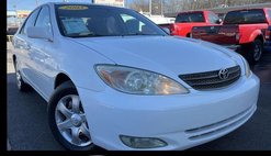 2003 Toyota Camry XLE
