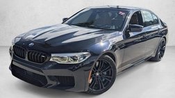 2019 BMW M5 