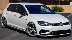 2019 Volkswagen Golf R 4Motion