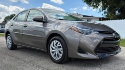 2019 Toyota Corolla LE