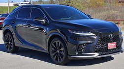 2023 Lexus RX 350 F SPORT Handling