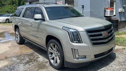 2015 Cadillac Escalade ESV Premium
