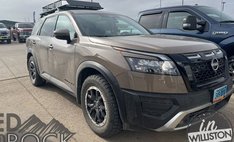 2025 Nissan Pathfinder Rock Creek