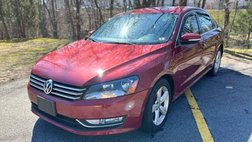 2015 Volkswagen Passat 1.8T S