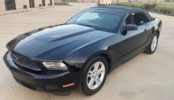 2012 Ford Mustang V6