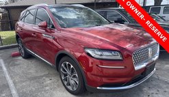 2021 Lincoln Nautilus Reserve