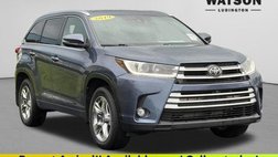 2019 Toyota Highlander Limited