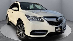 2014 Acura MDX SH-AWD w/Tech w/RES