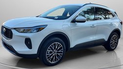 2026 Ford Escape Plug-In Hybrid PHEV