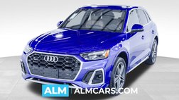 2022 Audi Q5 e quattro S line Premium 55 TFSI