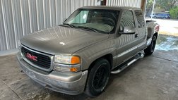 2001 GMC Sierra 1500 Base