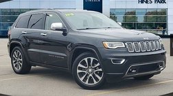 2018 Jeep Grand Cherokee Overland