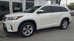 2019 Toyota Highlander Limited Platinum