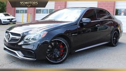 2015 Mercedes-Benz E-Class E 63 AMG S-Model
