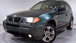 2006 BMW X3 3.0i
