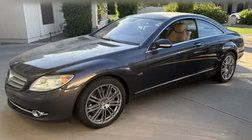 2007 Mercedes-Benz CL-Class CL 600