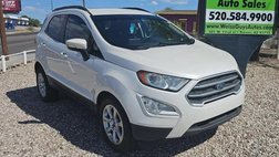 2019 Ford EcoSport SE