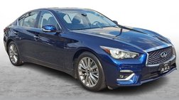 2022 Infiniti Q50 Luxe