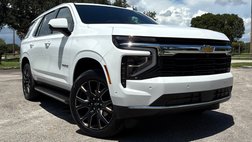 2025 Chevrolet Tahoe LS