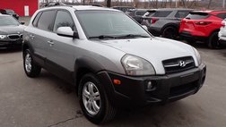 2007 Hyundai Tucson SE