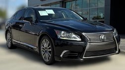 2017 Lexus LS 460 Base