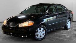 2008 Toyota Corolla S