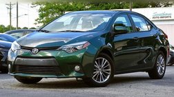 2015 Toyota Corolla LE Premium