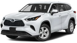 2025 Toyota Highlander LE