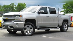 2017 Chevrolet Silverado 1500 LTZ Z71