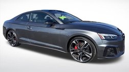 2023 Audi S5 3.0T quattro Premium Plus