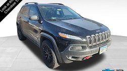 2018 Jeep Cherokee Trailhawk