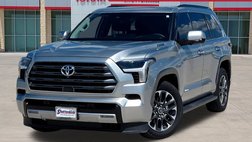 2023 Toyota Sequoia Limited