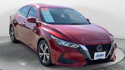 2020 Nissan Sentra SV