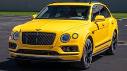 2019 Bentley Bentayga V8