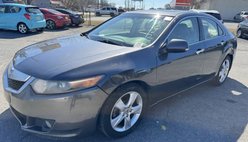 2010 Acura TSX Sedan FWD with Technology Package