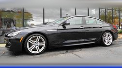 2017 BMW 6 Series 650i xDrive Gran Coupe