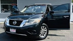 2014 Nissan Pathfinder S