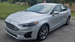 2019 Ford Fusion SEL