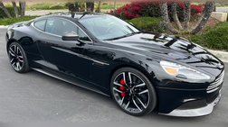 2016 Aston Martin Vanquish 