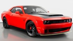 2018 Dodge Challenger SRT Demon